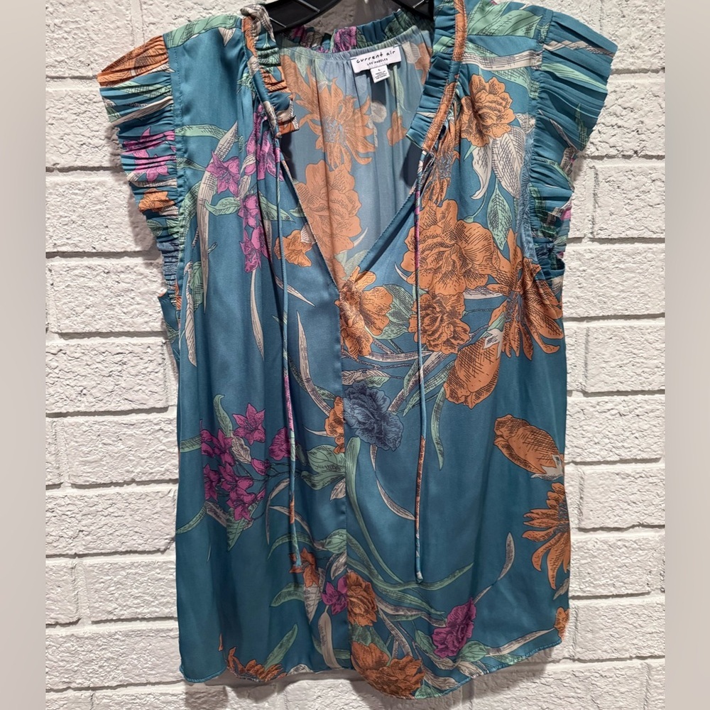 Current Air Floral Blouse